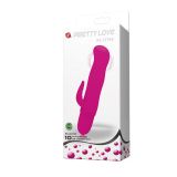 Комп'ютерний вібратор - 10 Function vibration, bullet by 1 AAA, with silicone sleeve
