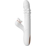 Вібратор - Dual Motion Licking Vibe White Вібратор - Dual Motion Licking Vibe White
