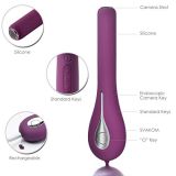 Svakom Siime Eye Camera Vibrator - вибратор с видеокамерой, 16,5х2,5 см