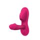 Вібромасажер - APP Remote Control Thrusting Vibrator Sync Wave Pink