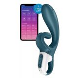 Вібратор - Satisfyer Hug Me Grayblue (App) Вібратор - Satisfyer Hug Me Grayblue (App)