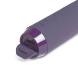 Минивибратор Je Joue - Classic Bullet Vibrator Purple с глубокой вибрацией и фиксацией на палец