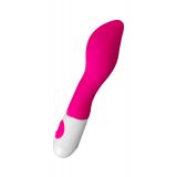 Нереалістичний вібратор Toyfa A - Toys, силікон, рожевий, 19,8 см