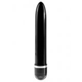 Реалістичний вібратор King Cock 8'' Vibr Stiffy, 21х6 см