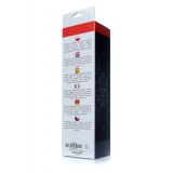 Вібратор - Real Skin Multispeed Flesh, 22 см