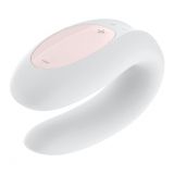 Вібратор - Satisfyer Double Joy White Вібратор - Satisfyer Double Joy White