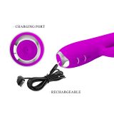 Вібратор - Pretty Love Doreen Vibrator Purple Вібратор - Pretty Love Doreen Vibrator Purple