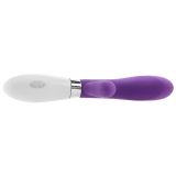 Pipedream Classix Silicone G - Spot Rabbit - класичний силіконовий вібратор кролик, 9х3, 3 см