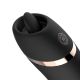 Мінівібратор з язичком Rosy Gold - Vibrating & Licking Dual Stimulator