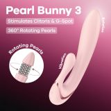 Вібратор-кролик Satisfyer Pearl Bunny 3