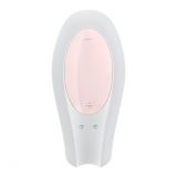 Вібратор - Satisfyer Double Joy White Вібратор - Satisfyer Double Joy White