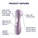 Вакуумний кліторальний стимулятор - Satisfyer Pro 2 Violet