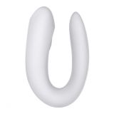 Вібратор - Satisfyer Double Joy White Вібратор - Satisfyer Double Joy White