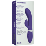 Вібратор кролик iVibe Select iRock 10,2х3, 2 см