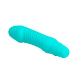 Классический вибратор - Pretty Love Stev Vibrator Blue