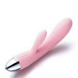 Svakom - Alice Rabbit Vibrator вибромассажер, 17х3 см.