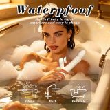 Вібратор - Dual Motion Licking Vibe White Вібратор - Dual Motion Licking Vibe White