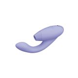 Двойной вакуумный клиторальный стимулятор Womanizer Duo 2 - Lilac, независимые моторы