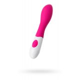 Нереалістичний вібратор Toyfa A - Toys, силікон, рожевий, 19,8 см