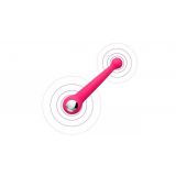 Svakom - Bonnie Dual Motor Vibrator вібромасажер, 19.9х4.8 см