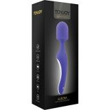 ToyJoy Aurora Bodywand Massager - Мультифункциональный вибромассажер, 26х5,5см (розовый)