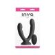 Подвійний ділдо з вібрацією NS Novelties INYA - Duet - Black