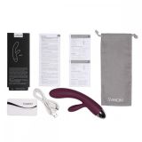 Svakom - Alice Rabbit Vibrator вибромассажер, 17х3 см.