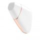 Вакуумний кліторальний вібратор - Satisfyer Love Triangle White (App)