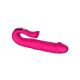 Вібратор - Realistic Tongue Stimulating Dildo Vibrator