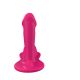Вібромасажер - APP Remote Control Thrusting Vibrator Sync Wave Pink