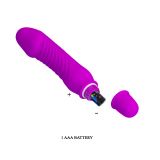 Вібратор - Pretty Love Stev Vibrator Purple
