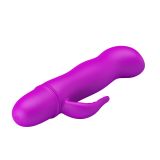 Комп'ютерний вібратор - 10 Function vibration, bullet by 1 AAA, with silicone sleeve