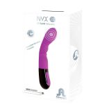 Вібратор Adrien Lastic Nyx 2.0 стимуляція точки G і входу в піхву, що перезаряджається
