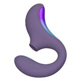 Кліторально-вагінальний звуковий стимулятор LELO Enigma Double Sonic Cyber Purple