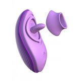 Pipedream Her Silicone Fun Tongue - стимулятор клітора, імітатор оральних ласок