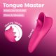 Вібростимулятор для клітора Satisfyer Tongue Master з язичком