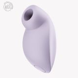 Вакуумний стимулятор Fun Factory Gaia Purple, 11 рівнів вакууму, потужний мотор