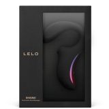 Вакуумний стимулятор з вібрацією LELO Enigma Black