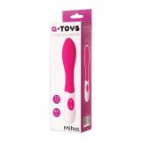 Нереалістичний вібратор Toyfa A - Toys, силікон, рожевий, 19,8 см