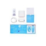 We-Vibe Chorus - сенсорный вибратор для пар с дистанционным управлением, 7,8х3,3 см