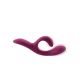 We-Vibe Nova 2 - Универсальный вибратор-кролик со смарт-управлением и гнущимся вагинальным стимулятором, 21.7х3.9 см, (фиолетовый)