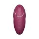 Кліторальний стимулятор - Satisfyer Tap & Climax 1 Red