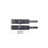 Набор БДСМ аксессуаров Alive Secret Desires Black BDSM Kit (8 pcs) (мятая упаковка)