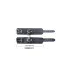 Набор БДСМ аксессуаров Alive Secret Desires Black BDSM Kit (8 pcs) (мятая упаковка)