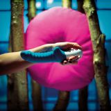 Fun Factory Tiger - мощный ребристый вибратор унисекс, 22.3х4.1 см (фиолетовый)