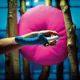 Fun Factory Tiger - мощный ребристый вибратор унисекс, 22.3х4.1 см (фиолетовый)