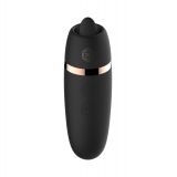 Мінівібратор з язичком Rosy Gold - Vibrating & Licking Dual Stimulator