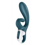 Вібратор - Satisfyer Hug Me Grayblue (App) Вібратор - Satisfyer Hug Me Grayblue (App)