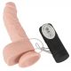 Реалистичный вибратор - Medical Silicone Pulsating Vibrator