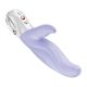 Вибратор-кролик для точки А Fun Factory LADY BI Purple, 2 мотора, 12 режимов
